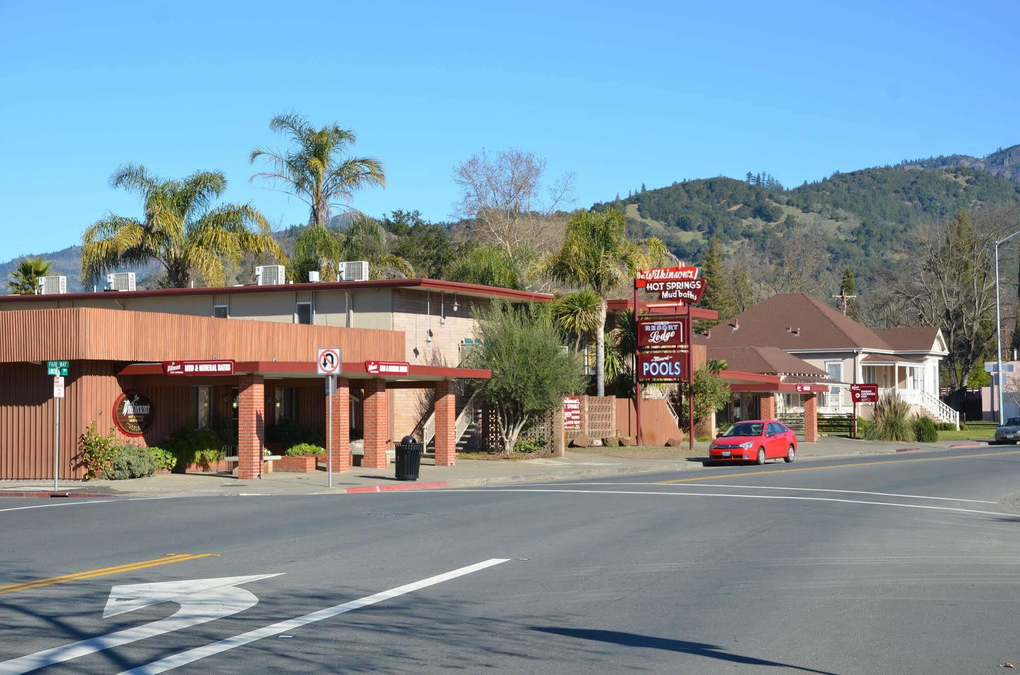 Dr Wilkinsons Backyard Resort And Mineral Springs A Member Of Design Hotels Calistoga Exterior foto